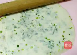 How to make scallion pancakes Illustration 4