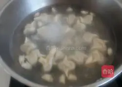 Yellow radish and pork dumplings recipe 13