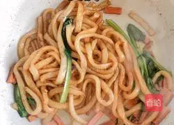 Illustration of how to make fried potato powder 5