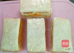 Egg and ham sandwich recipe 16