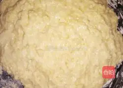 Illustration of how to make milk-flavored steamed buns 3