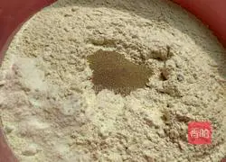 Illustration of how to make pork stuffed buns 1