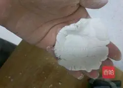 Illustration of how to make glutinous rice balls stuffed with bean paste 4