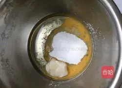 Sesame and peanut shortcake recipe 3