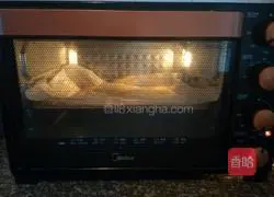 Illustration of how to make sesame crackers 9