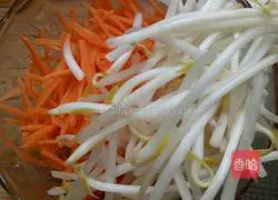 Egg fried noodles Practice illustration 1