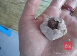 Simple red bean glutinous rice balls recipe 5