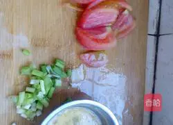 Illustration of how to make cold egg noodles 1 