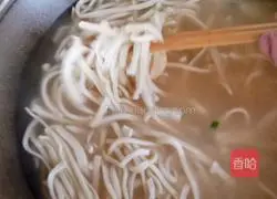 Tomato Illustration of how to make hand-rolled egg noodles 12