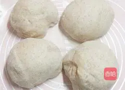 Illustration of how to make red bean milk-flavored steamed buns 10