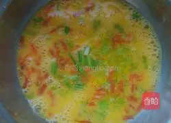 Illustration of how to make egg pancakes 3