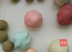 Illustration of homemade glutinous rice balls 4