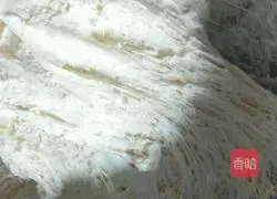 Baozi Illustration of how to make pork and radish 6