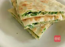 Illustration of how to make chive cake 7