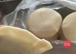 Illustration of how to make pork and leek dumplings 6