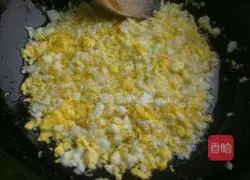 Wild garlic egg vegetable pancake recipe 3