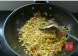 Fancy fried rice recipe 4