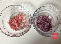 Illustration of how to make Japanese omelette rice 1