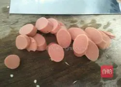 Couple set meal (double pepper noodles) recipe illustration 3