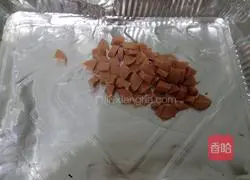 Cheese grilled steamed buns Illustration of how to do it 1