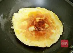 Cucumber Egg Pancake Recipe Illustration 5