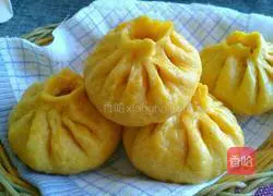 Illustration of how to make donkey meat buns 17