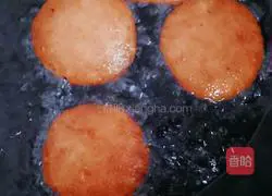 Illustration of how to make orange glutinous rice cakes (xylitol) 10