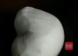 Illustration of how to make leek and egg dumplings 1