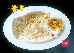 How to make scallion pancakes 7