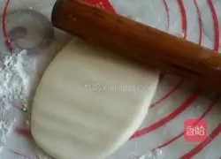 Illustration of how to make wife cake 15