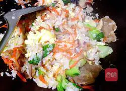 Vegetable fried rice recipe 9