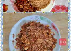 Illustration of how to make brown sugar peanut buns 4