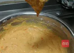 Illustration of how to make persimmon paste (fried persimmon cake) 4