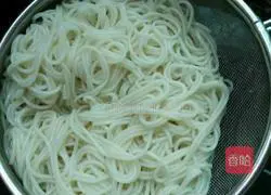 How to make sesame sauce noodles Illustration 2