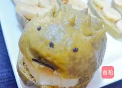 Chinese Matcha Steamed Bread Recipe Illustration 5