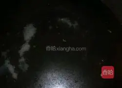 Egg and leek meat - Noodles Illustration 12