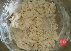 Illustration of how to make scallion pancakes 1