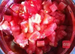 Illustration of how to make golden fried steamed buns 2