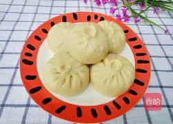 Illustration of how to make diced pork and cabbage buns 19