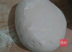Illustration of how to make rice and minced meat buns 3