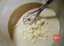 Illustration of how to make fruit pancakes 7