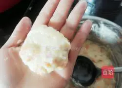 Sesame potato pancake recipe 9