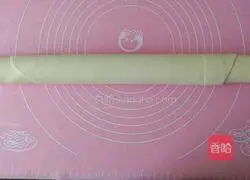 Illustration of how to wrap wontons 6 