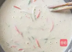 Zucchini egg pancake recipe 4