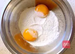 Cake sesame pancake recipe 3