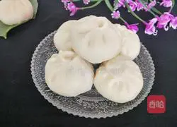 Brown Sugar Peanut Buns Recipe Illustration 12