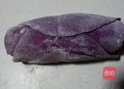 Illustration of how to make rose steamed buns 7