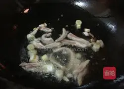 Illustration of how to make breakfast noodles 2