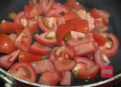 Tomato fried rice recipe illustration 5