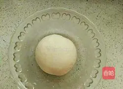 Illustration of how to make glutinous rice balls during the Chinese New Year 1